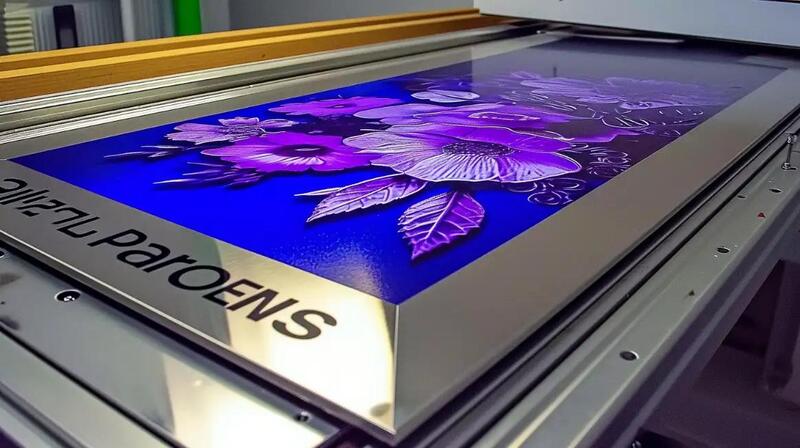 In UV